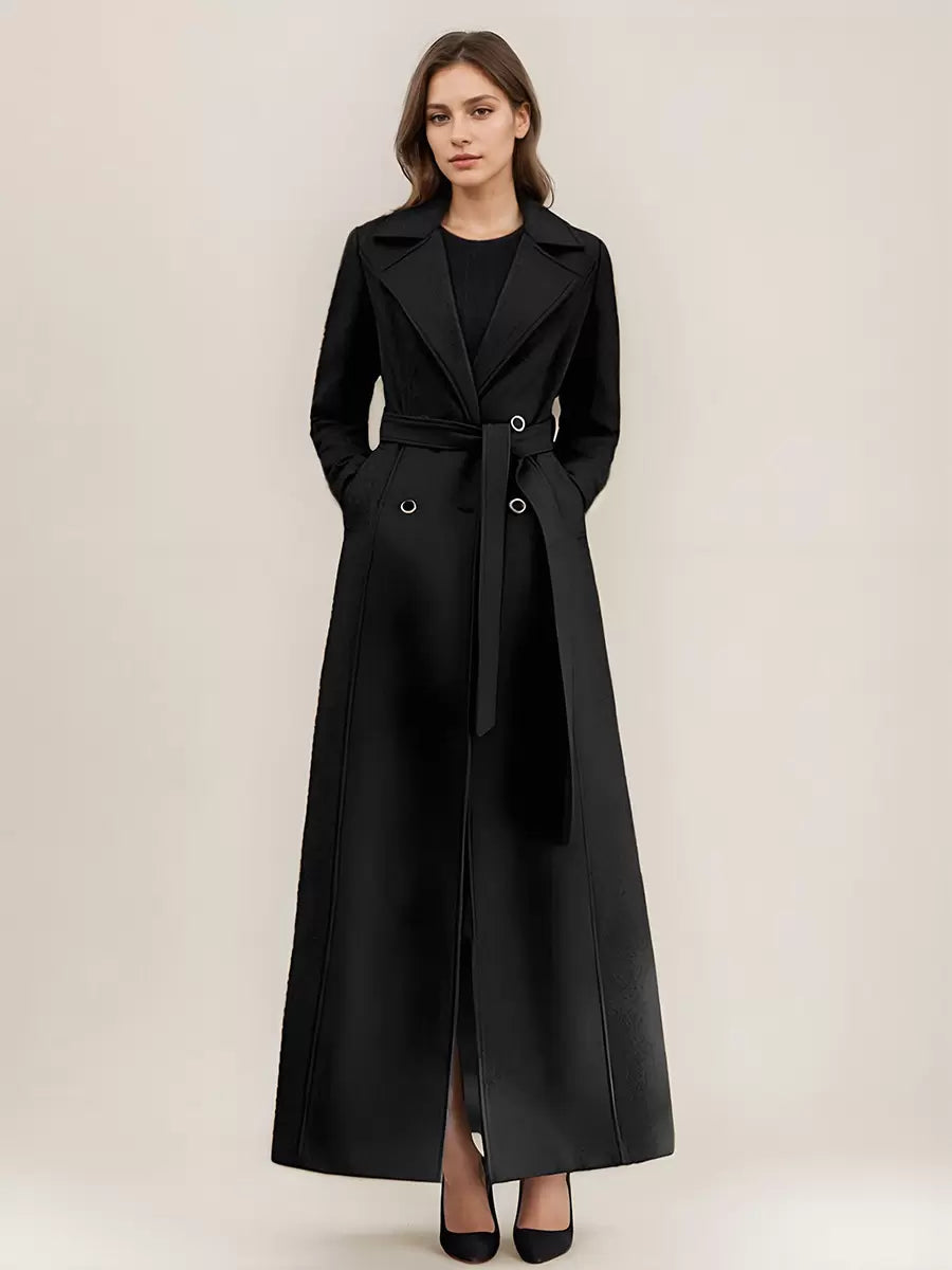 Tianna Turndown Collar Coat