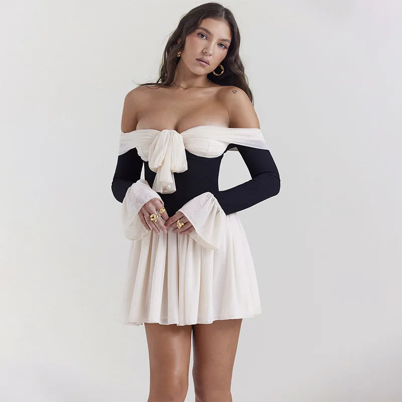 Maddie Off Shoulder Dress