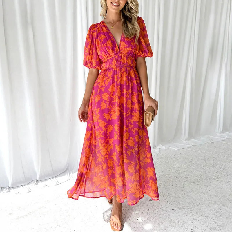 Cleo Summer Boho Dress