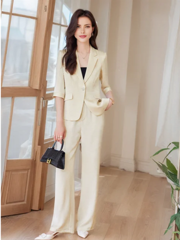 Aria Blazer Suit Set