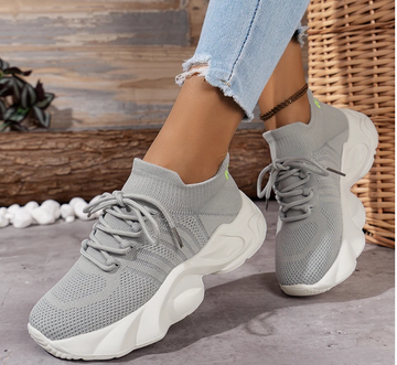 Danikah Breathable Lace Up Sneakers