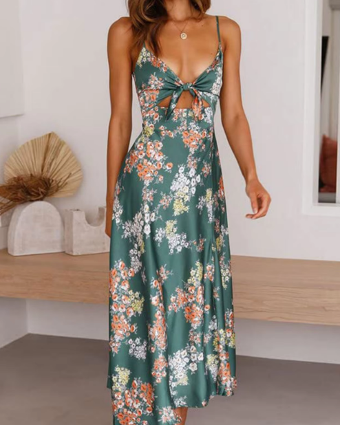 Gayle Floral Print Sundress