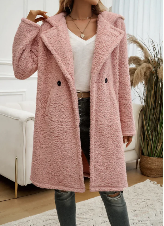 Cynthia Teddy Coat