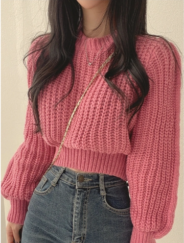 Nora Vintage Soft Knitted Sweater